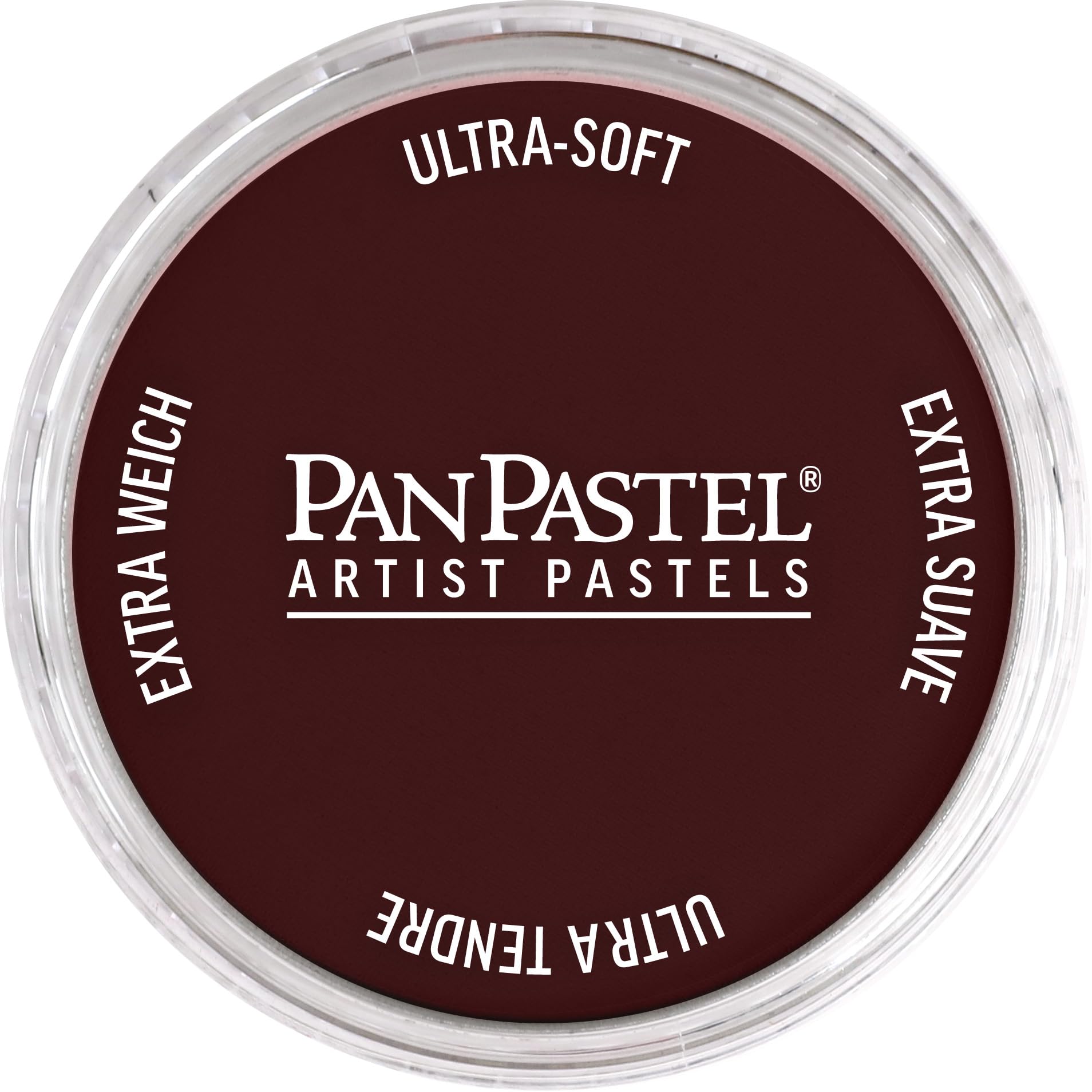 PanPastel Artist Pastels by GOLDEN, Crimson Extra Dark, 2.44” / 62mm Pan Diameter, Professional Artist Pastels, Unique Pan Format (cake-like)