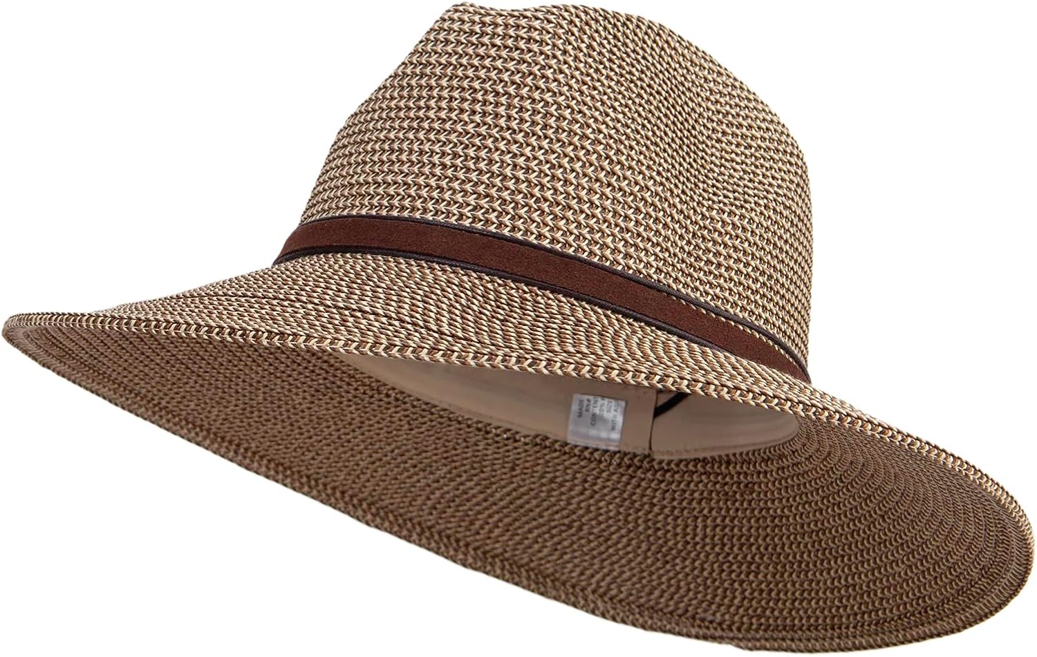 Men's Paper Braid 3.5'' Brim Fedora