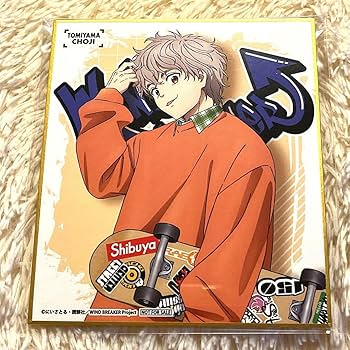 Amazon.co.jp: ウィンドブレーカー 渋谷DISP 特典色紙 兎耳山丁子 : ホビー