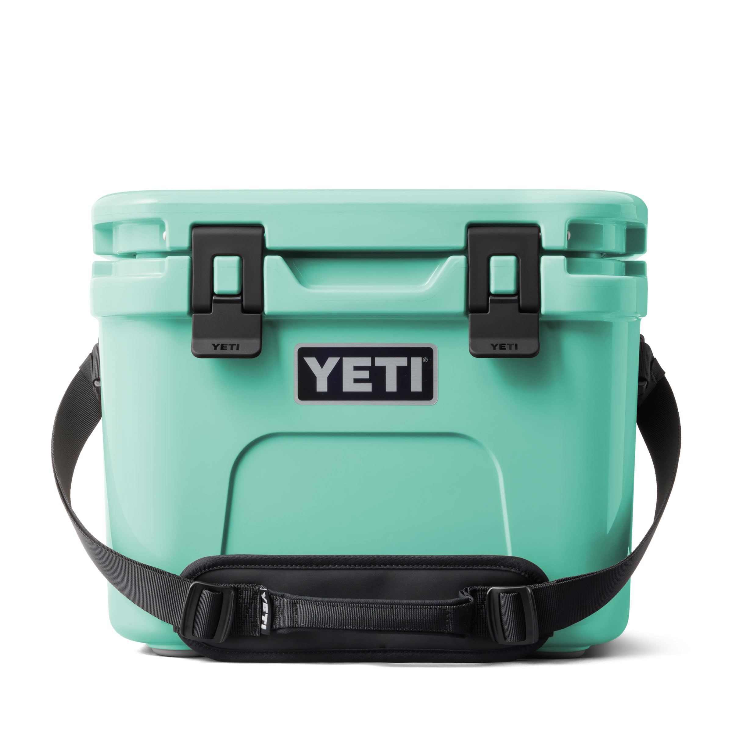 YETI Roadie 15 Hard Cooler with DoubleDuty Shoulder Strap Seafoam