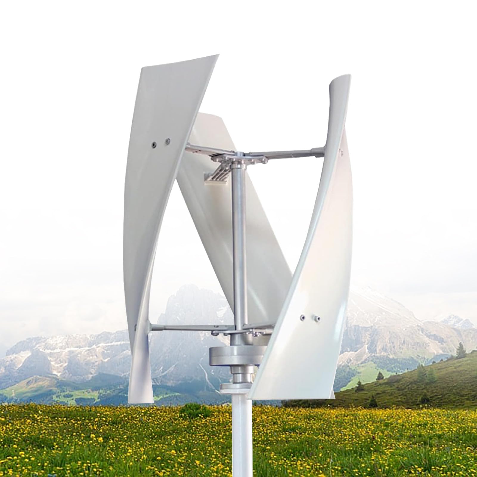 Éolienne kit 400W idéale pour l'autonomie en camping-car et bateau