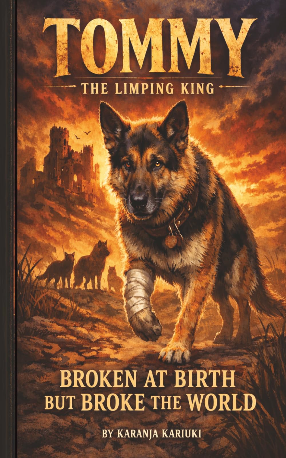 Tommy: The Limping King: A Story of Resilience, Survival, Sacrifice, and the Unbreakable Heart of an African Stray