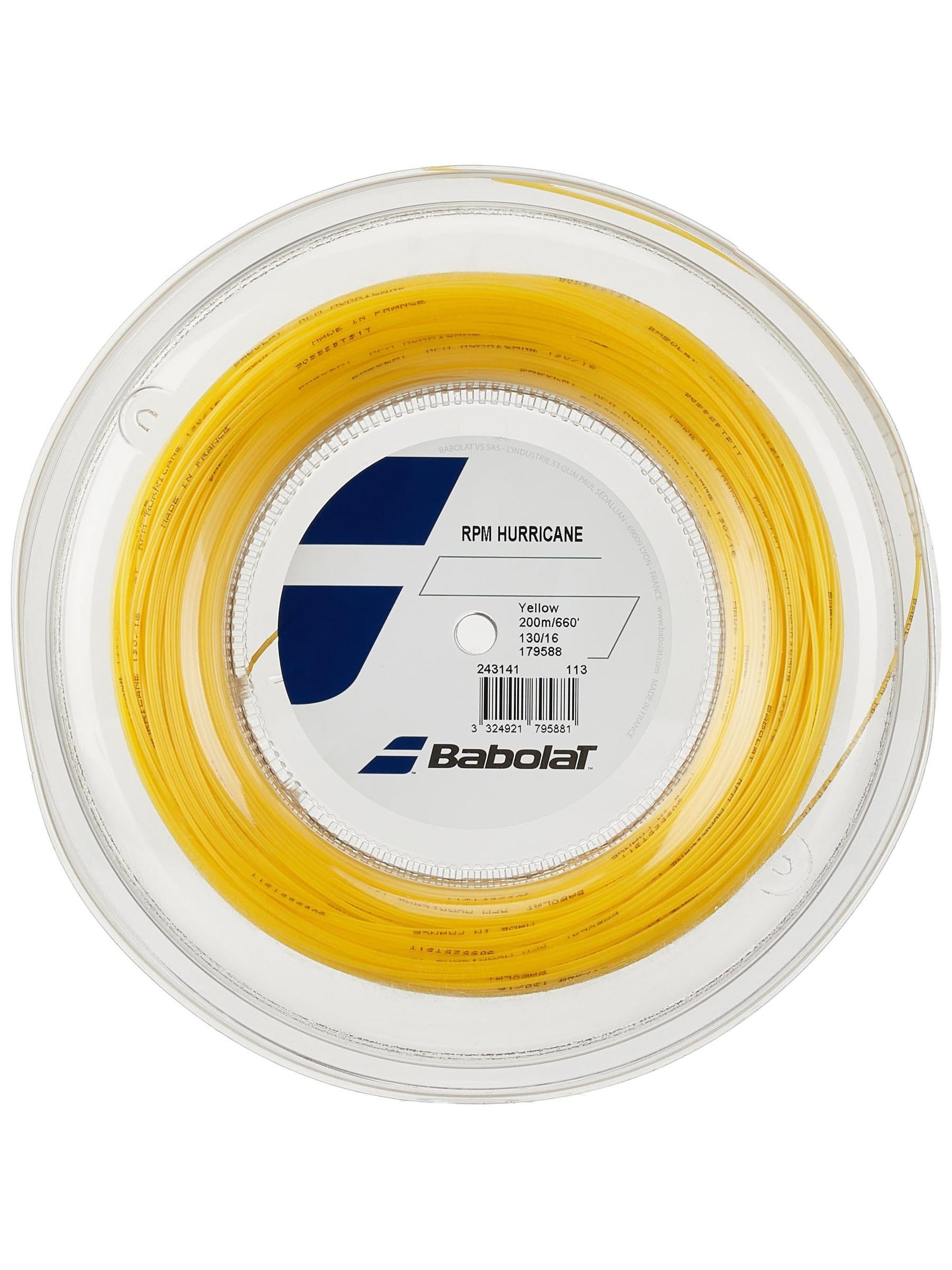 Babolat RPM Hurricane 200m - Cordaje Unisex Adulto