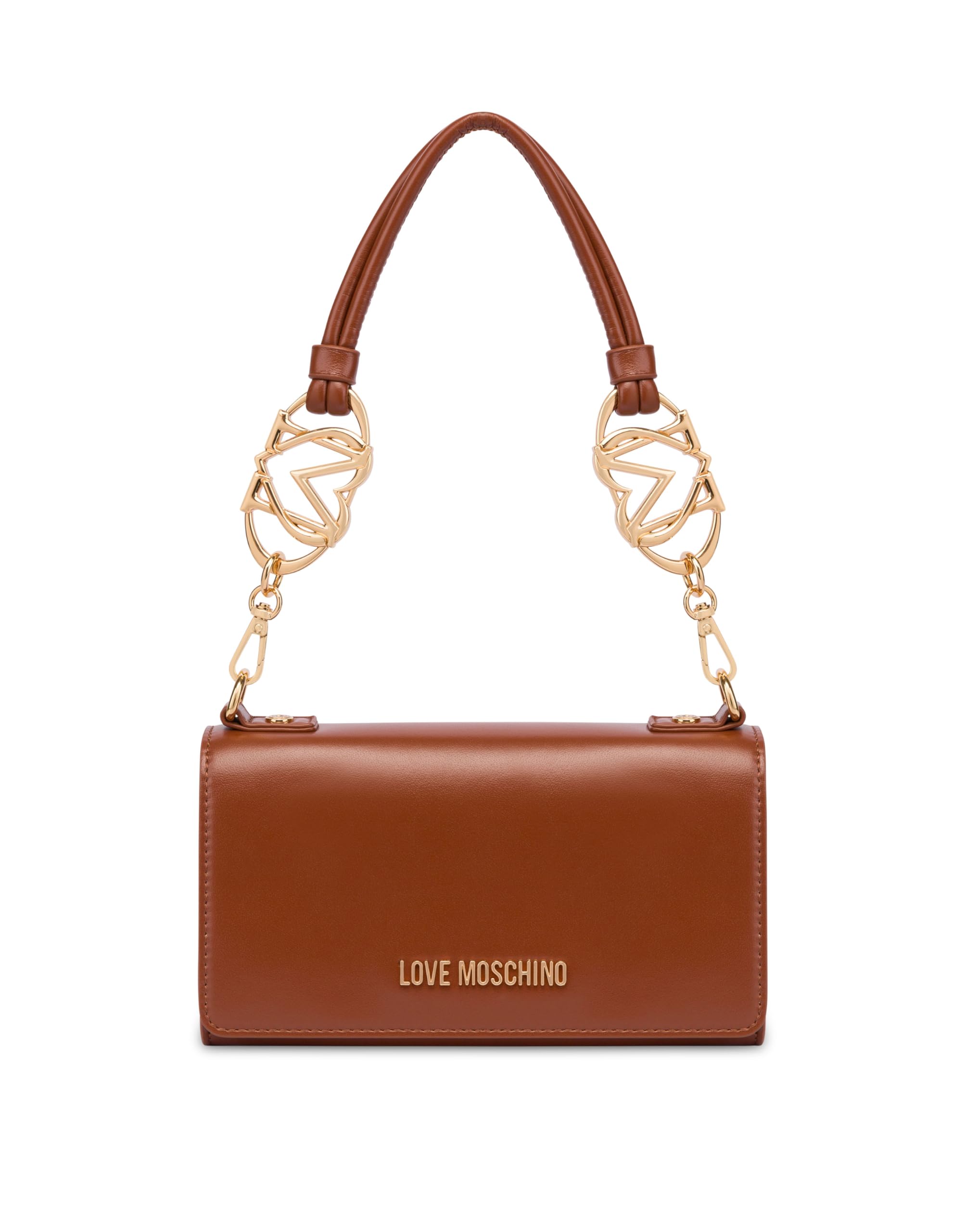 Love Moschino JC4051PP1NLF0312, Damen-Tasche, Kastanie, Einheitsgröße, Kastanie, Einheitsgröße