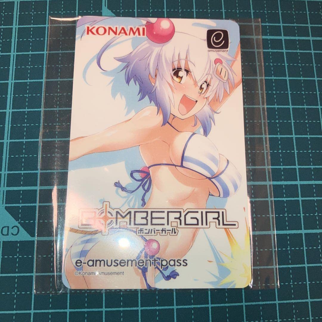 ボンバーガール　水着シロ　オリーブ　e-amusement pass ボンバーガール 水着シロ オリーブ e-amusement pass Amazon.co