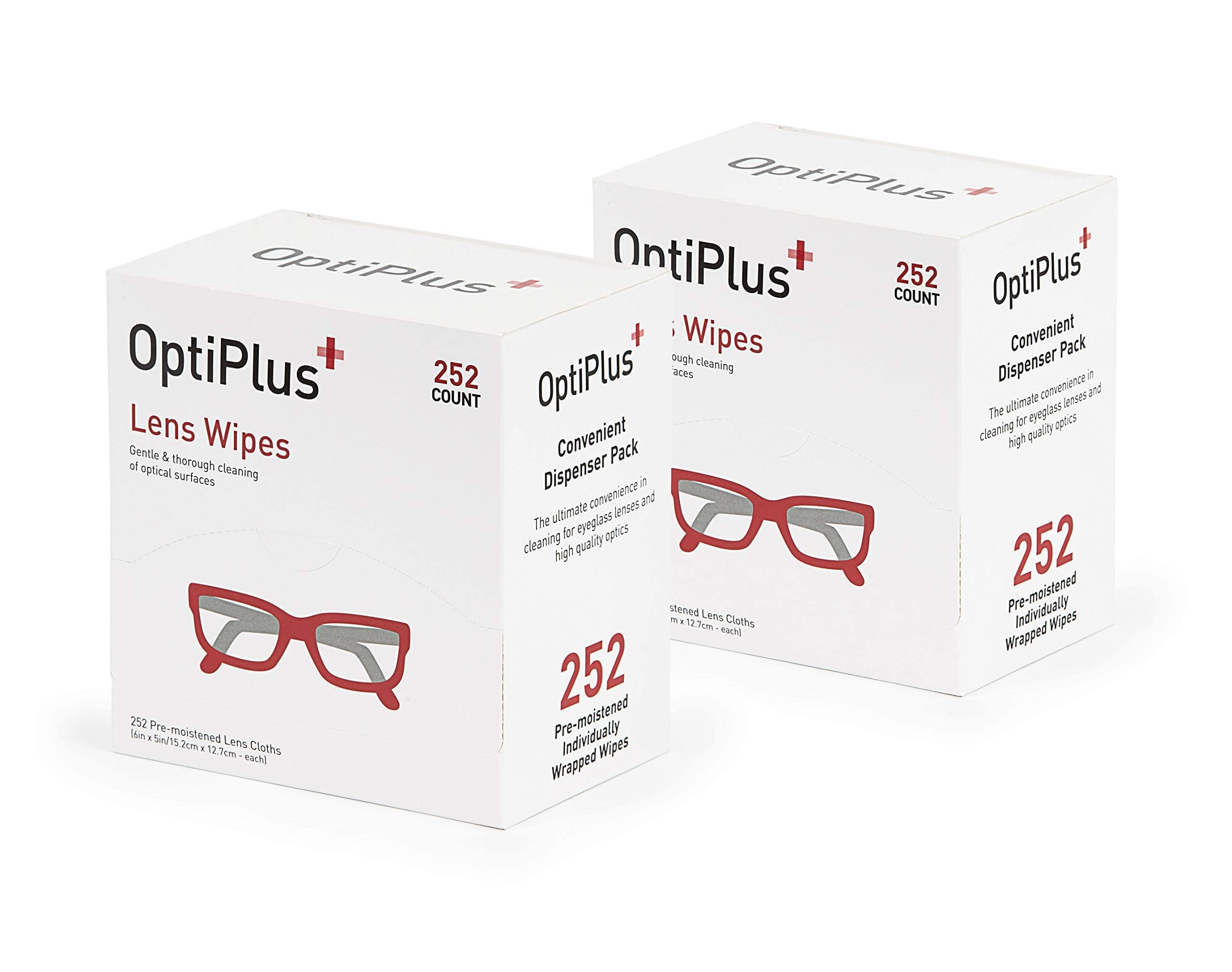 OptiPlus Linsenwischtücher