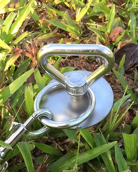 Dog Tie Out Stake-Heavy Duty Quality Dog Stakes,Dog Stake Accommodates 2 Large Dogs,Dog Run Allows Dogs Up to 200lbs to Be Free and Safe On/Camping/Beach/Yard?with Brushe/Stainless Steel Carabiner?
