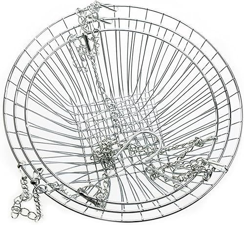 Miniatura 7 de Cesta de frutas de 3 niveles para colgar cestas de frutas de metal resistente, organizador de verduras para cocina, soporte desmontable para