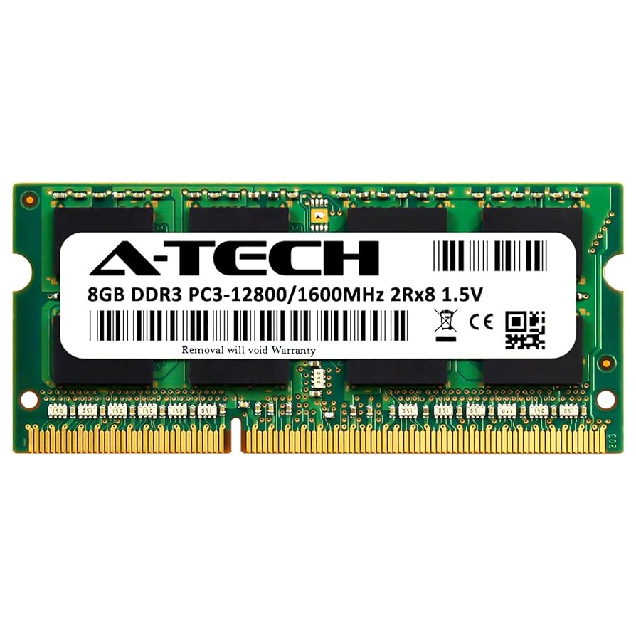 A-Tech 8GB RAM for FUJITSU LIFEBOOK S752 | DDR3 1600 SODIMM