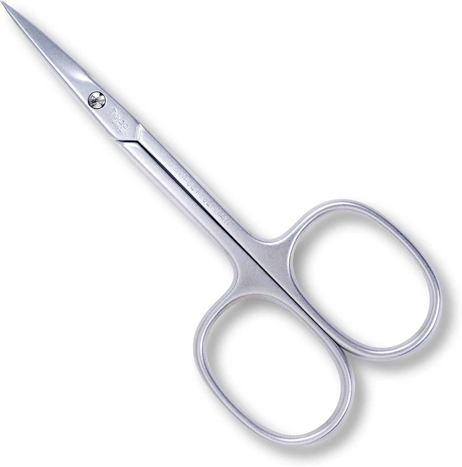 Credo Solingen Cuticle Scissors 8 cm Matt Chrome BigaMart
