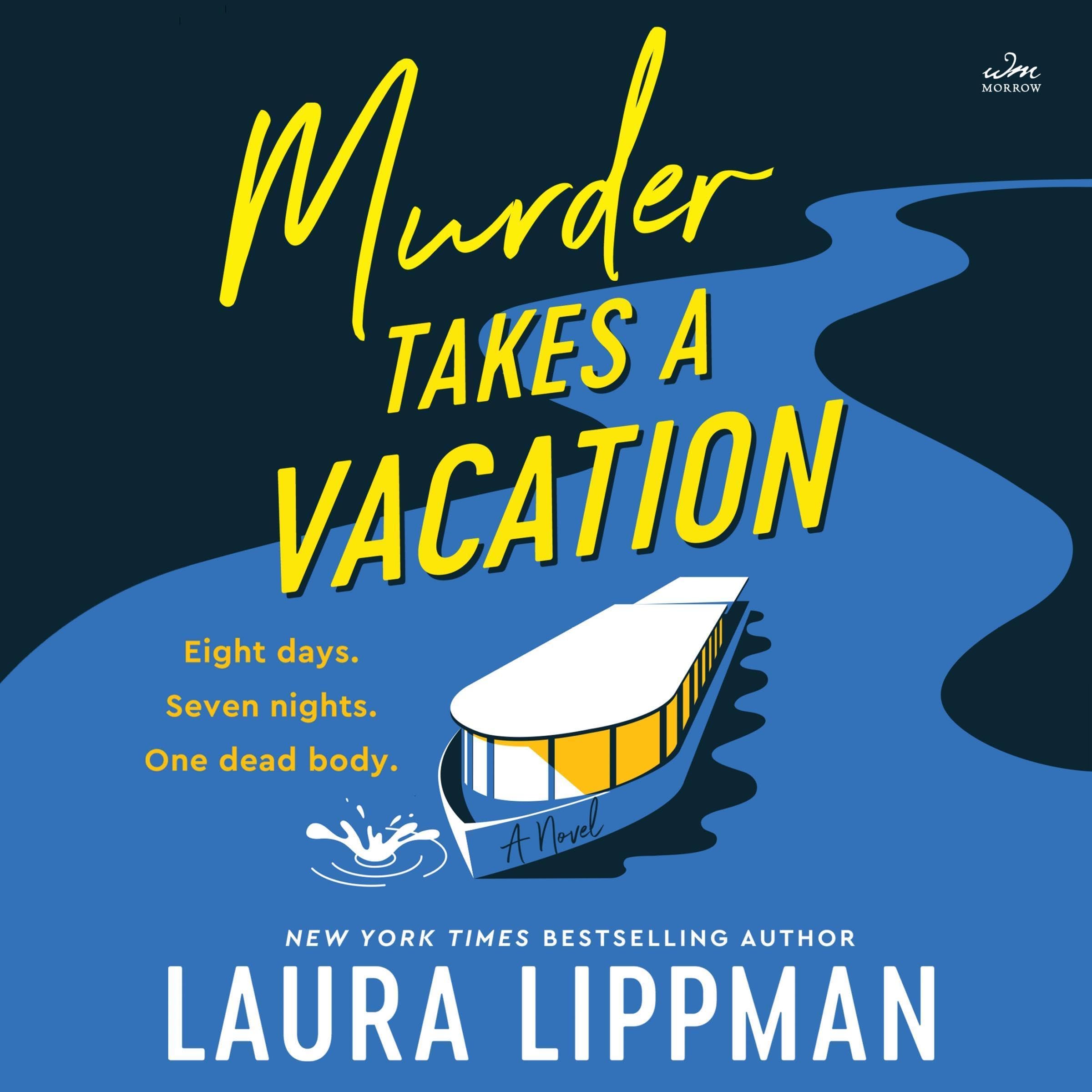 Cover art for Murder Takes a Vacation