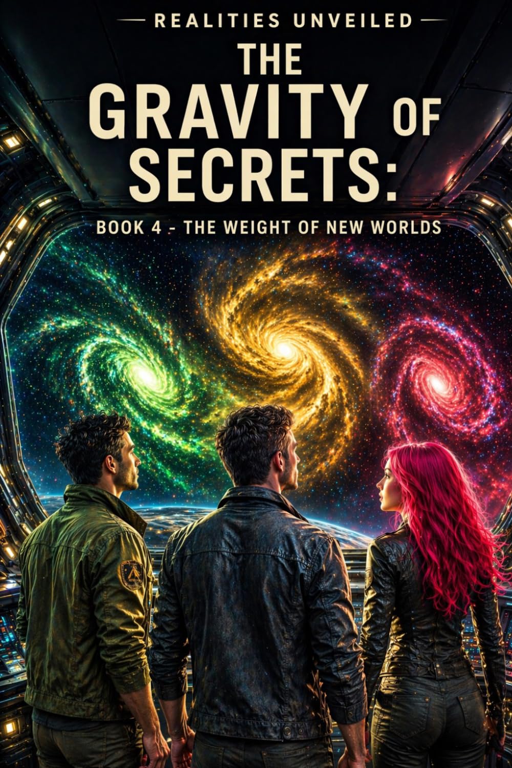 THE GRAVITY OF SECRETS: BOOK 4 - THE WEIGHT OF NEW WORLDS (Realities Unveiled)