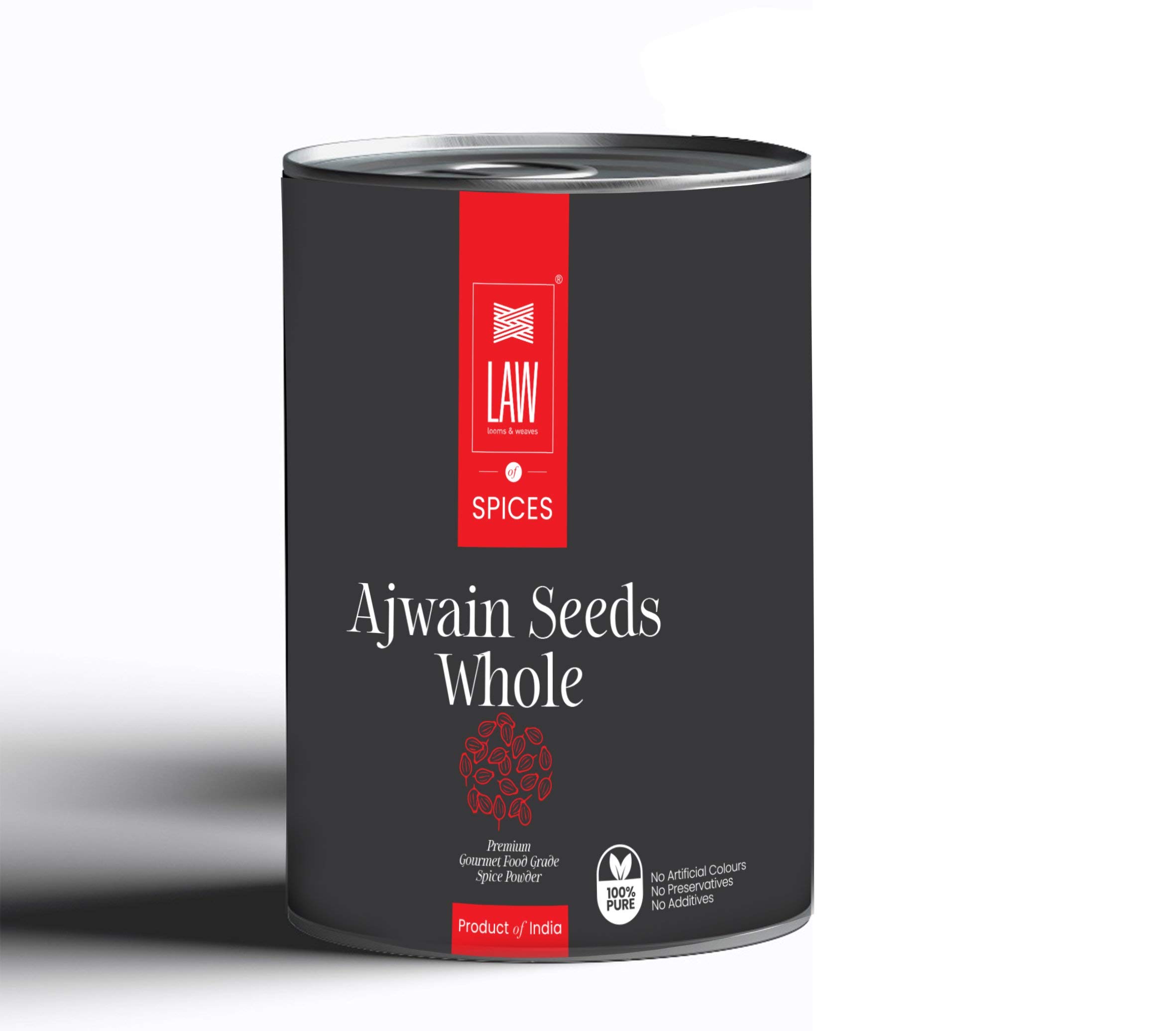 looms & weaves - Premium Ajwain seeds (Organically Grown & Single Origin) - 200 gm