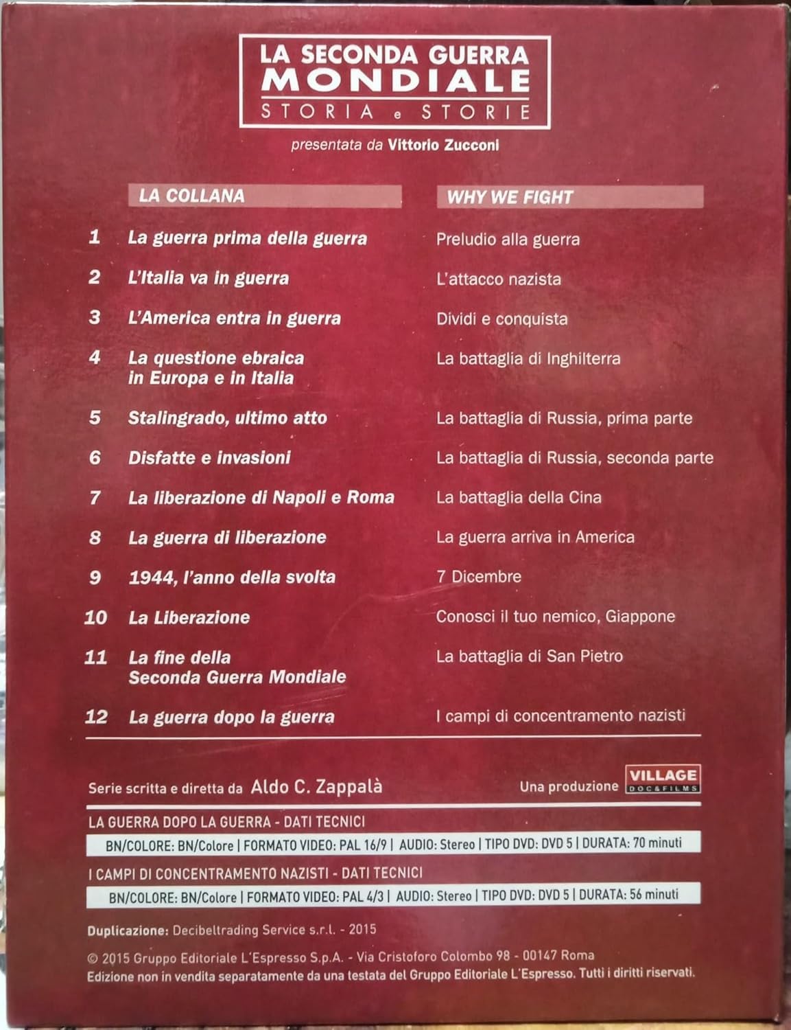 La Seconda Guerra Mondiale 12 - La Guerra Dopo la Guerra