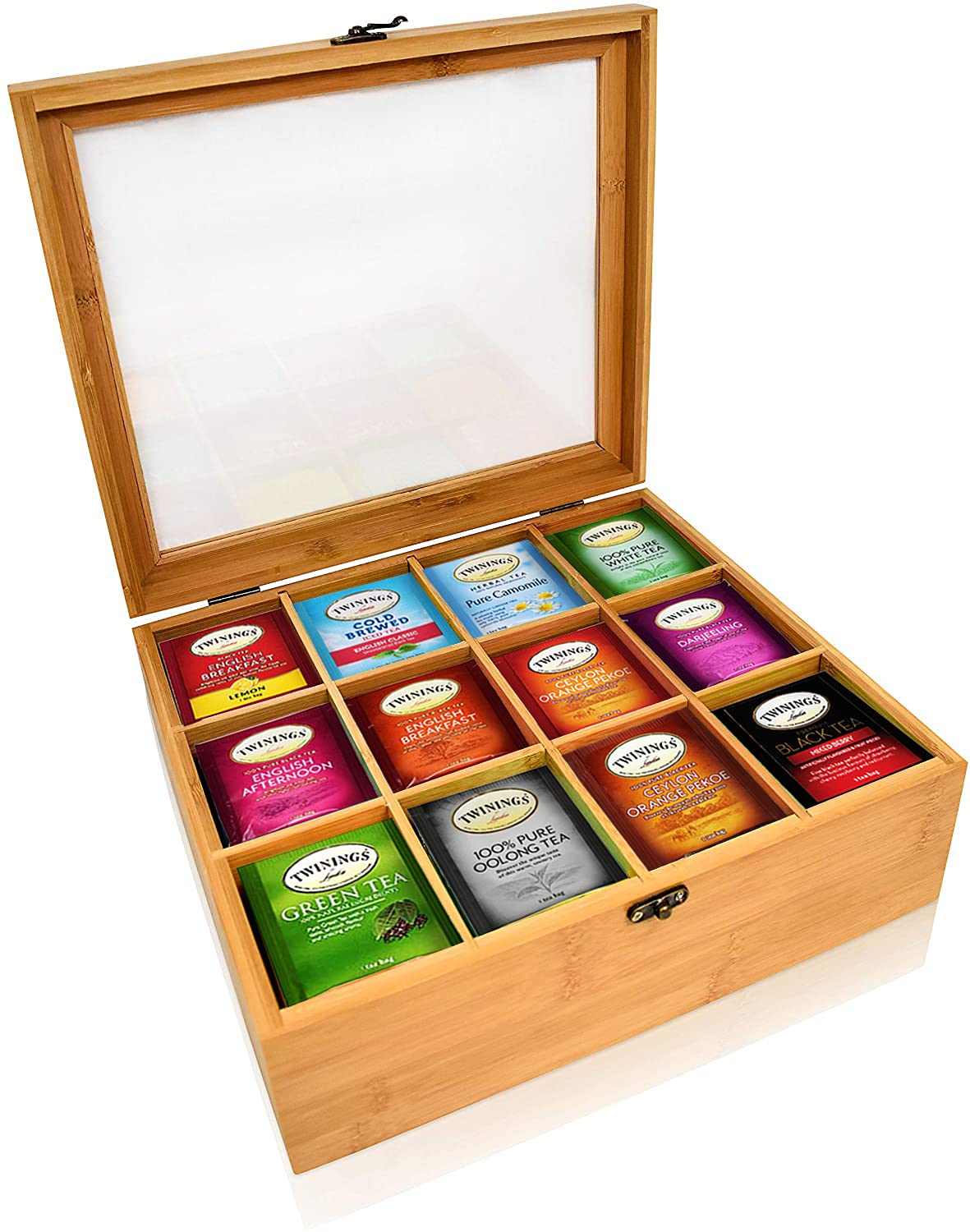 Buy Twinings Tea Bags Sampler Assortment Box 120 COUNT Perfect