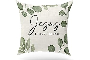 Cozy Prayer Pillow: A Divine Comfort for Your Faith