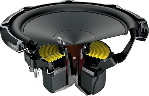 Miniatura 2 de HERTZ Cento Series CS-250-S4 Subwoofer SVC RMS de 4 ohmios de 10" (250 mm) 300 vatios