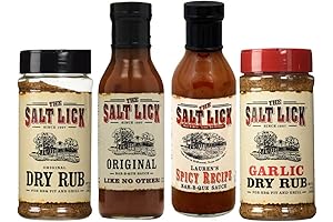Salt Lick BBQ Variety Pack - Dry and Original