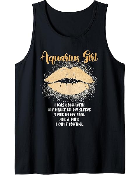 Aquarius Girl Leopard Bandana Wink Eye Tank Top