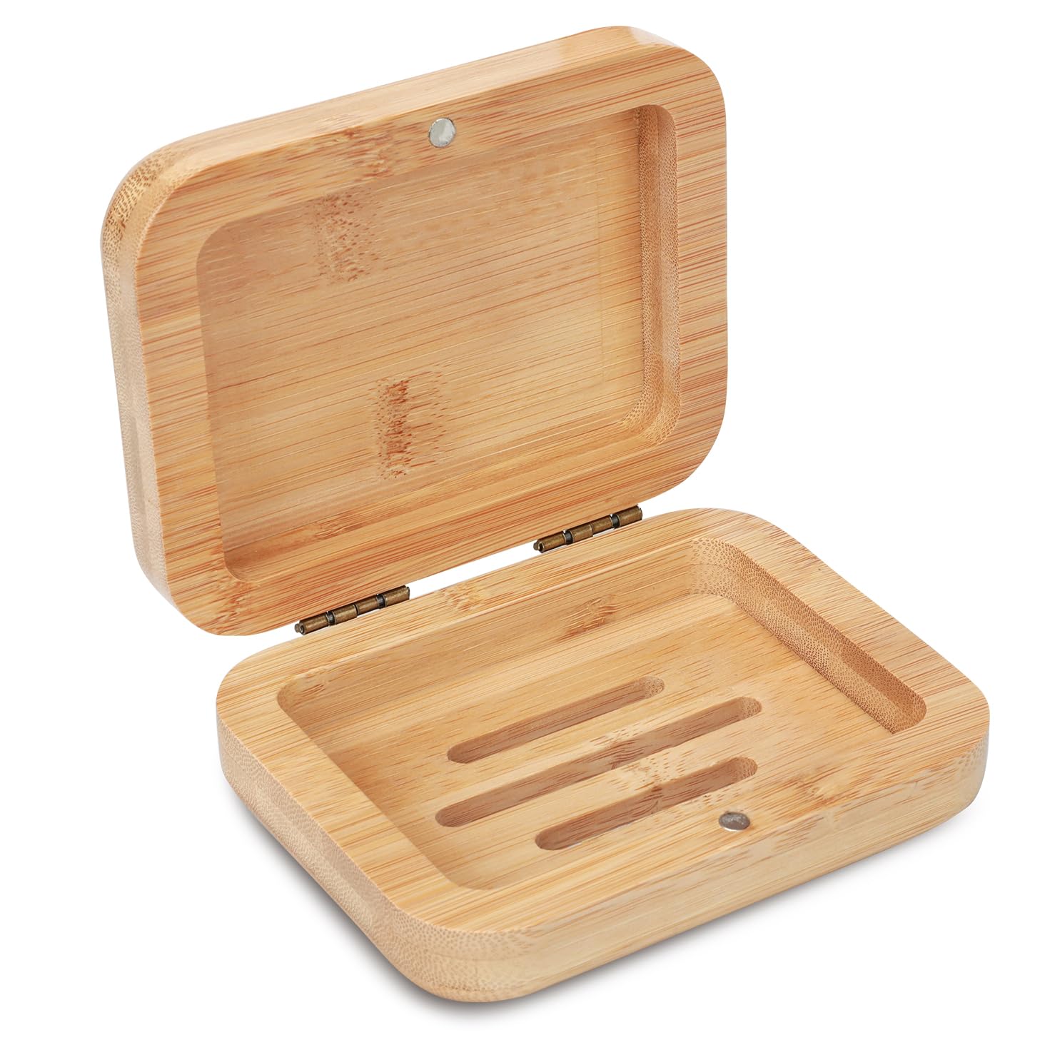 Porta sapone in legno di bambù – Saponificio Varesino Online Store
