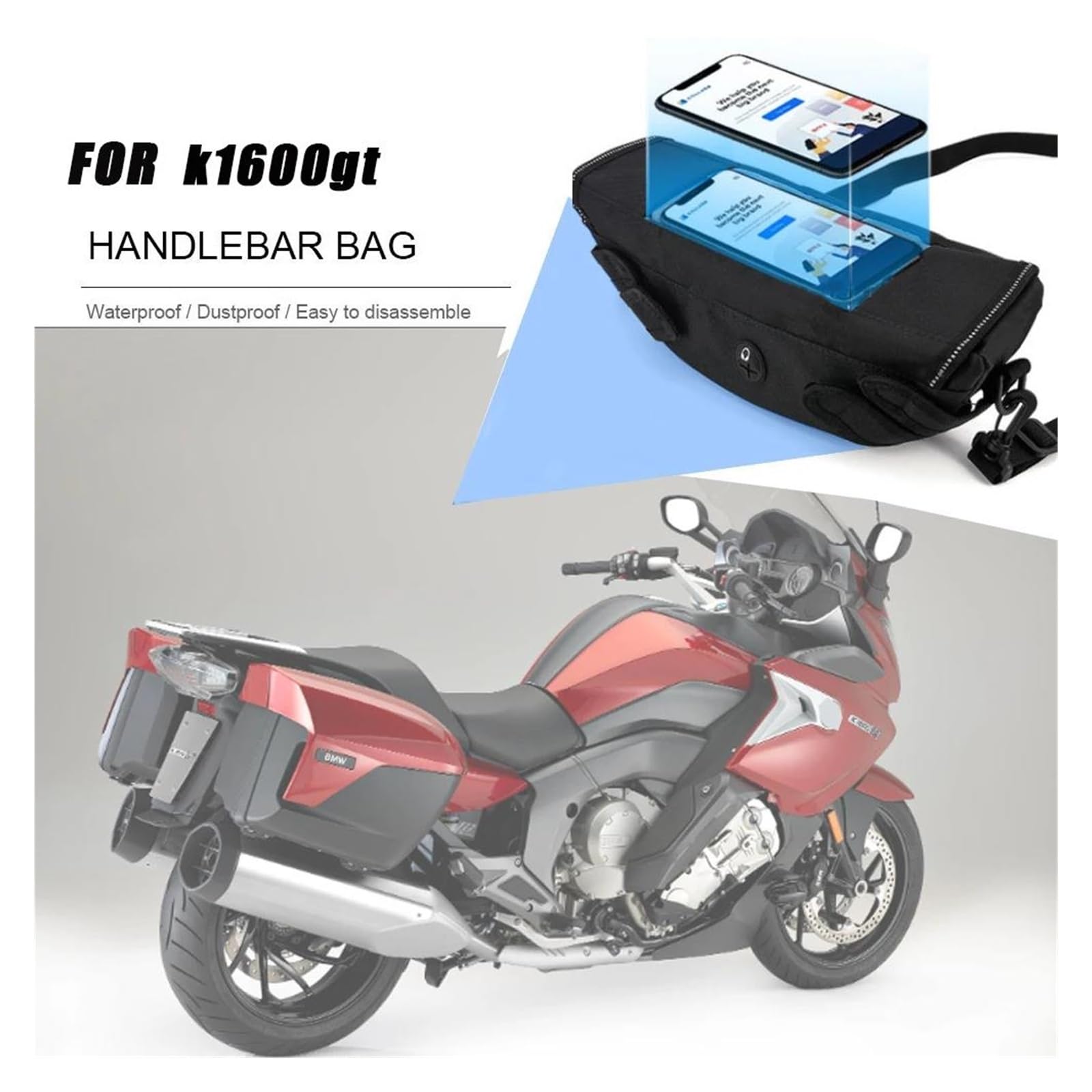 Torba Motocyklowa DLA K 1600 Gt Gtl K1600Gt
