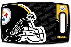 YouTheFan NFL Pittsburgh Steelers Logo Series Cutting Board