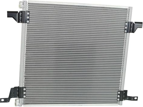 AC Condenser - MB3030115, 73360, 1638300170, KVAC3360 - Aluminum