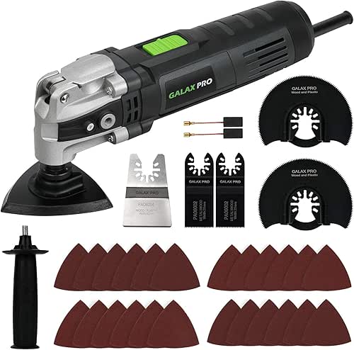 GALAX PRO 3.5A 6 Variable Speed Oscillating Multi Tool Kit