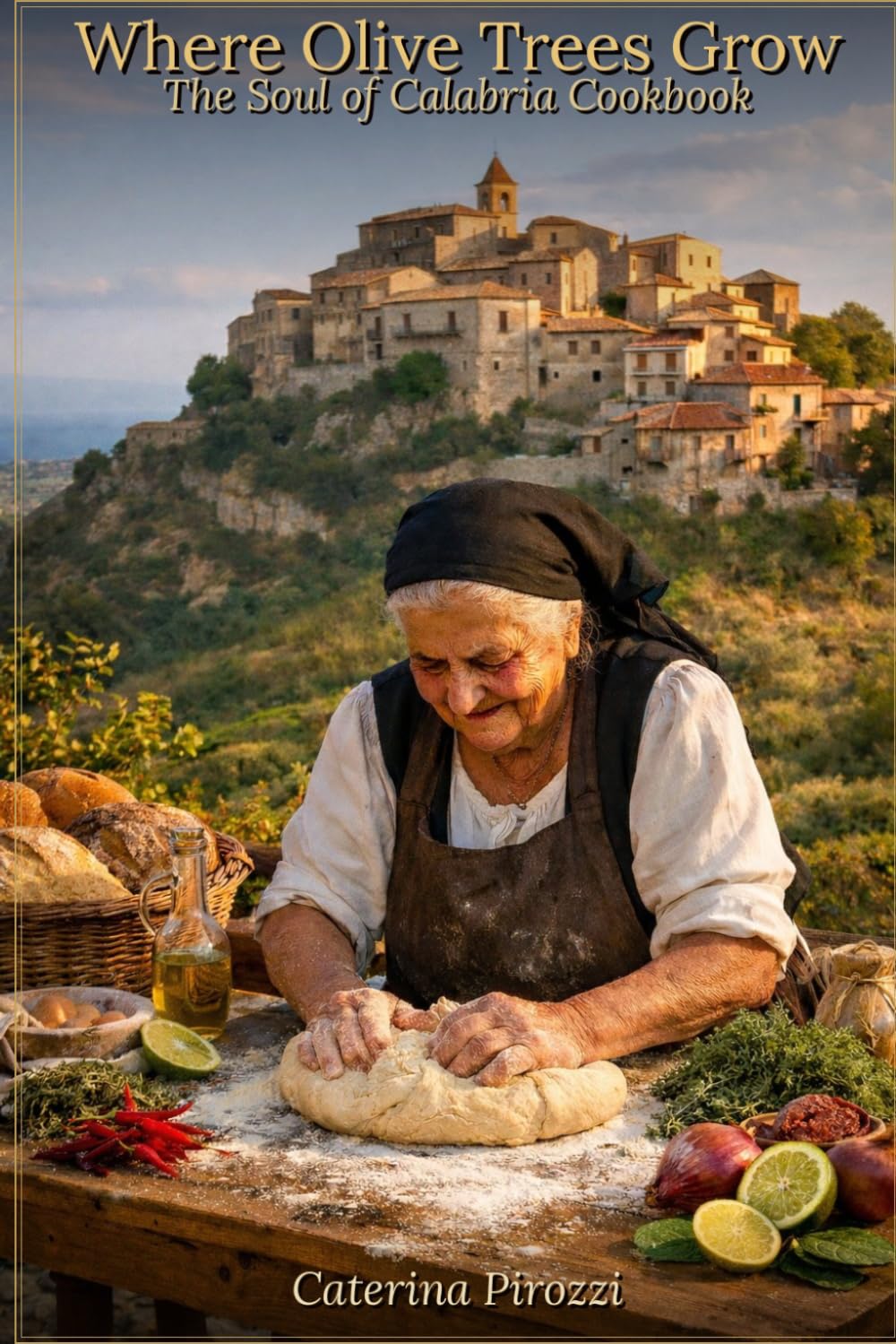 Where Olive Trees Grow: The Soul of Calabria Cookbook