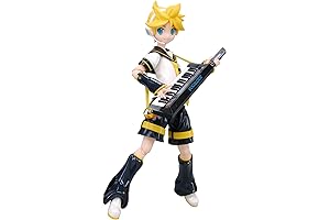 Kagamine Len Good Smile Vocaloid Figma Action Figure