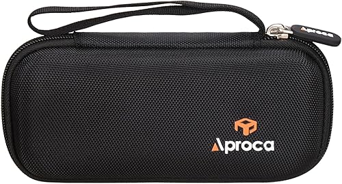 Miniatura 3 de Aproca Estuche rígido de almacenamiento, para calculadora financiera Texas Instruments BA II Plus (solo estuche)