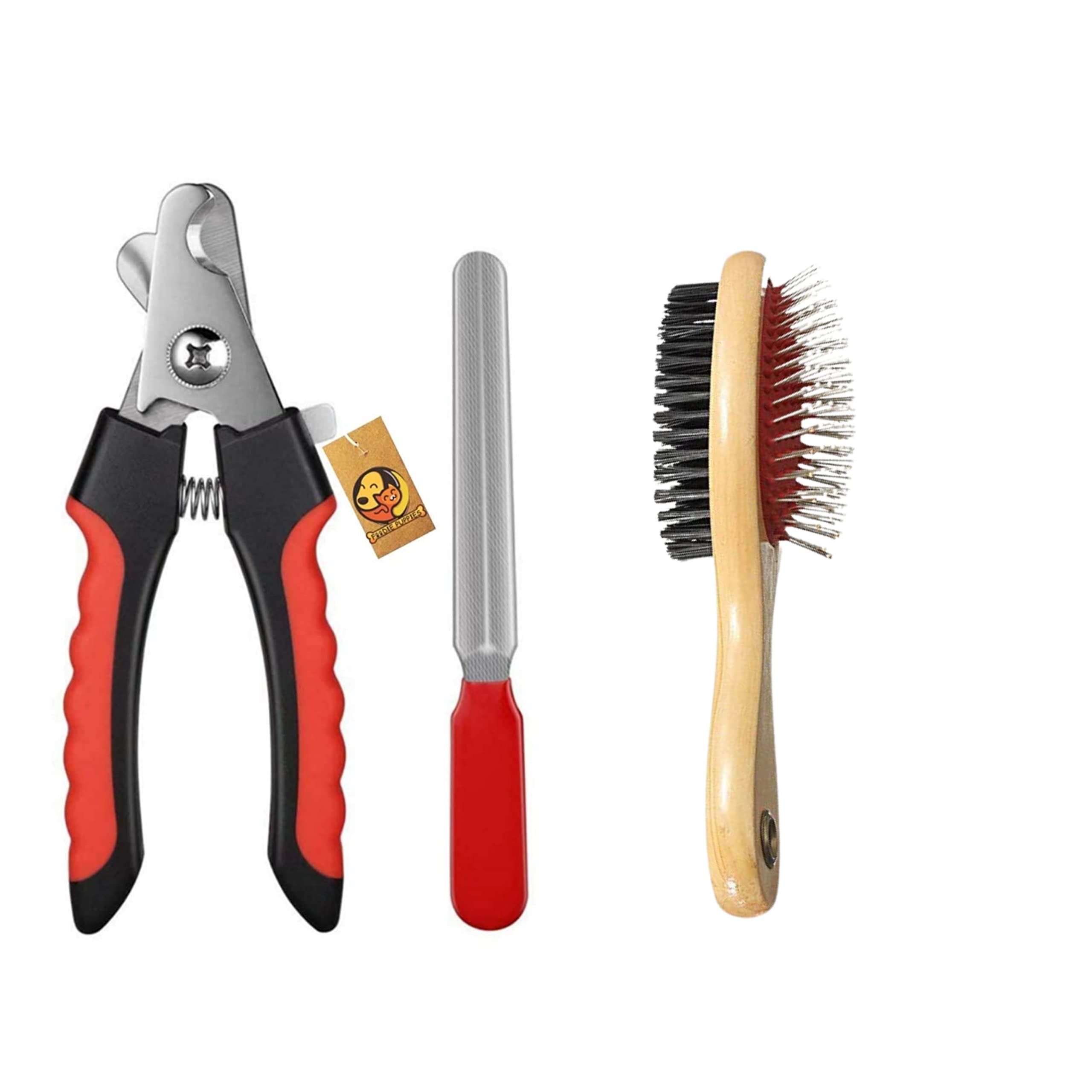 See full amazon price history chart for Foodie Puppies Combo Pack Dog Nail Cutter with Clipper, Multicolor + Hair Brush for Pets Fur Shedding Comb for Dogs, Cats and Rabbits Foodie Puppies Combo Pack Dog Nail Cutter with Clipper, Multicolor + Hair Brush for Pets Fur Shedding Comb for Dogs, Cats and Rabbits (B0972FKB3G) Amazon Price History, Amazon Price Tracker