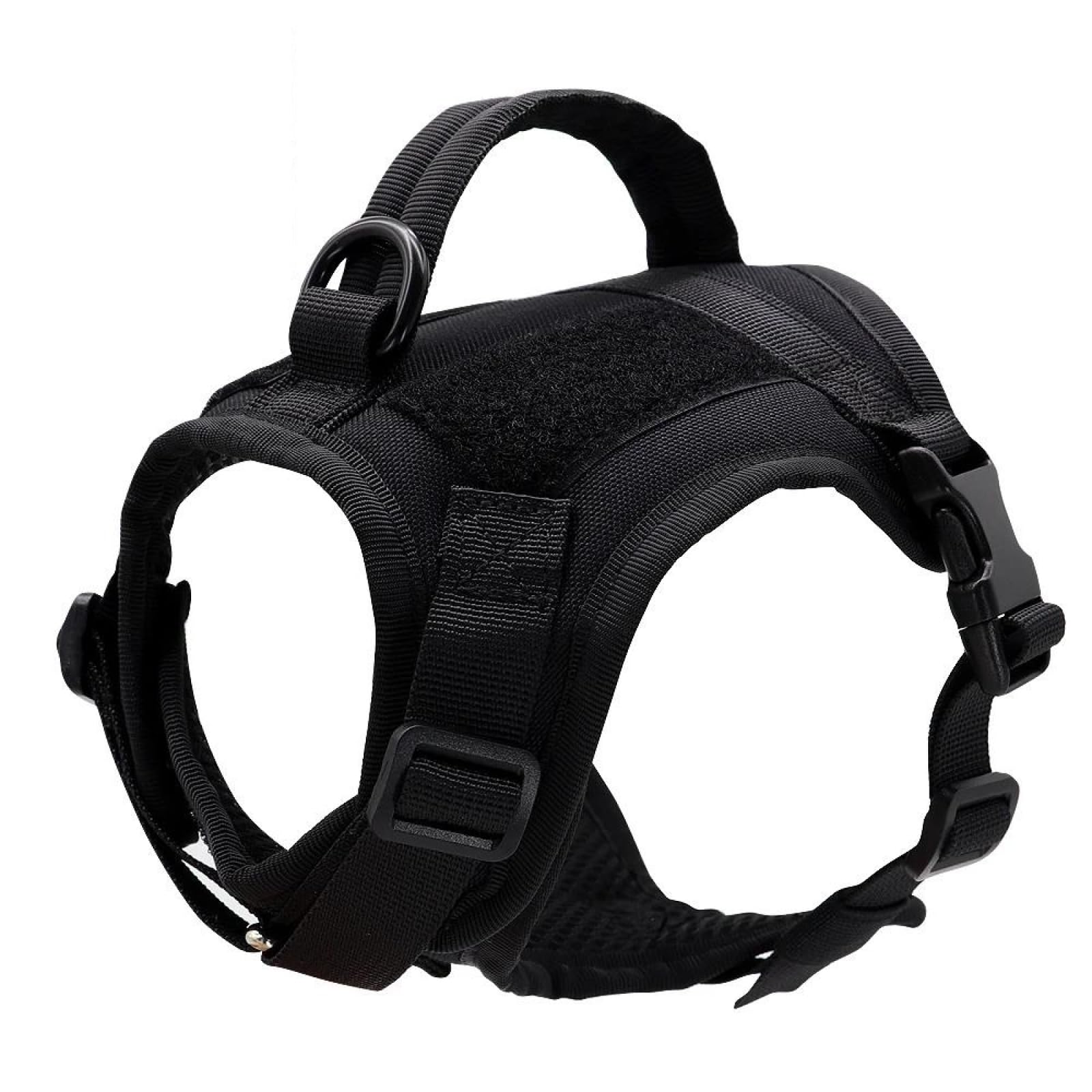 Militärische Katzengeschirrweste Mit Kontrollgriff - Taktisches Nylon Geschirr Für Katzen