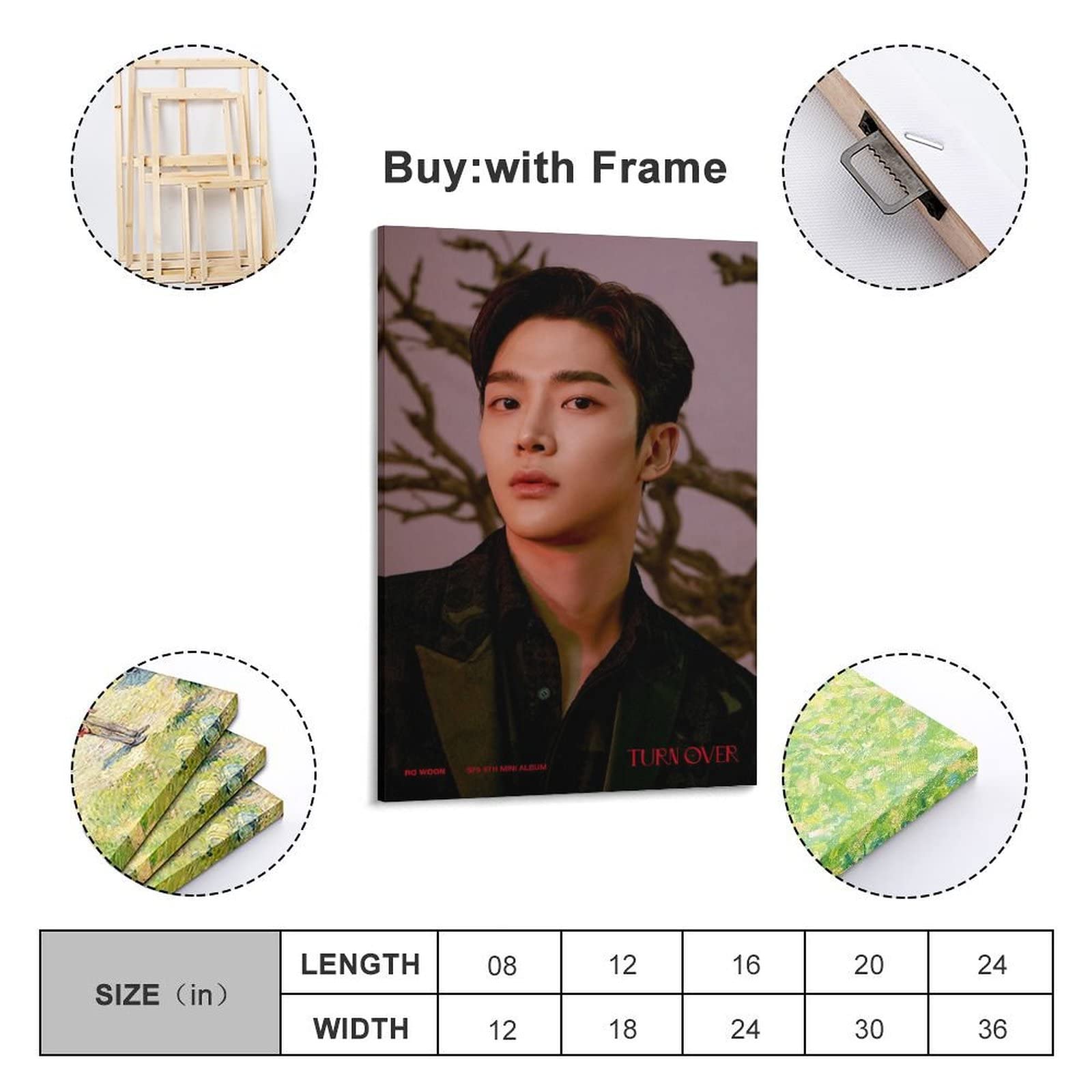 Amazon.co.jp: Rowoonロウン 金錫佑 SF9 エスエフナイン Kpop 韓