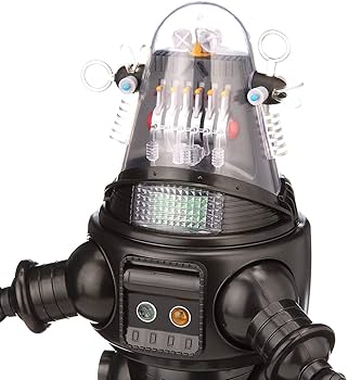 ROBBY THE ROBOT2体セット Twilight Zone Robby the Robot Tin Toy Windup Silver – Robot