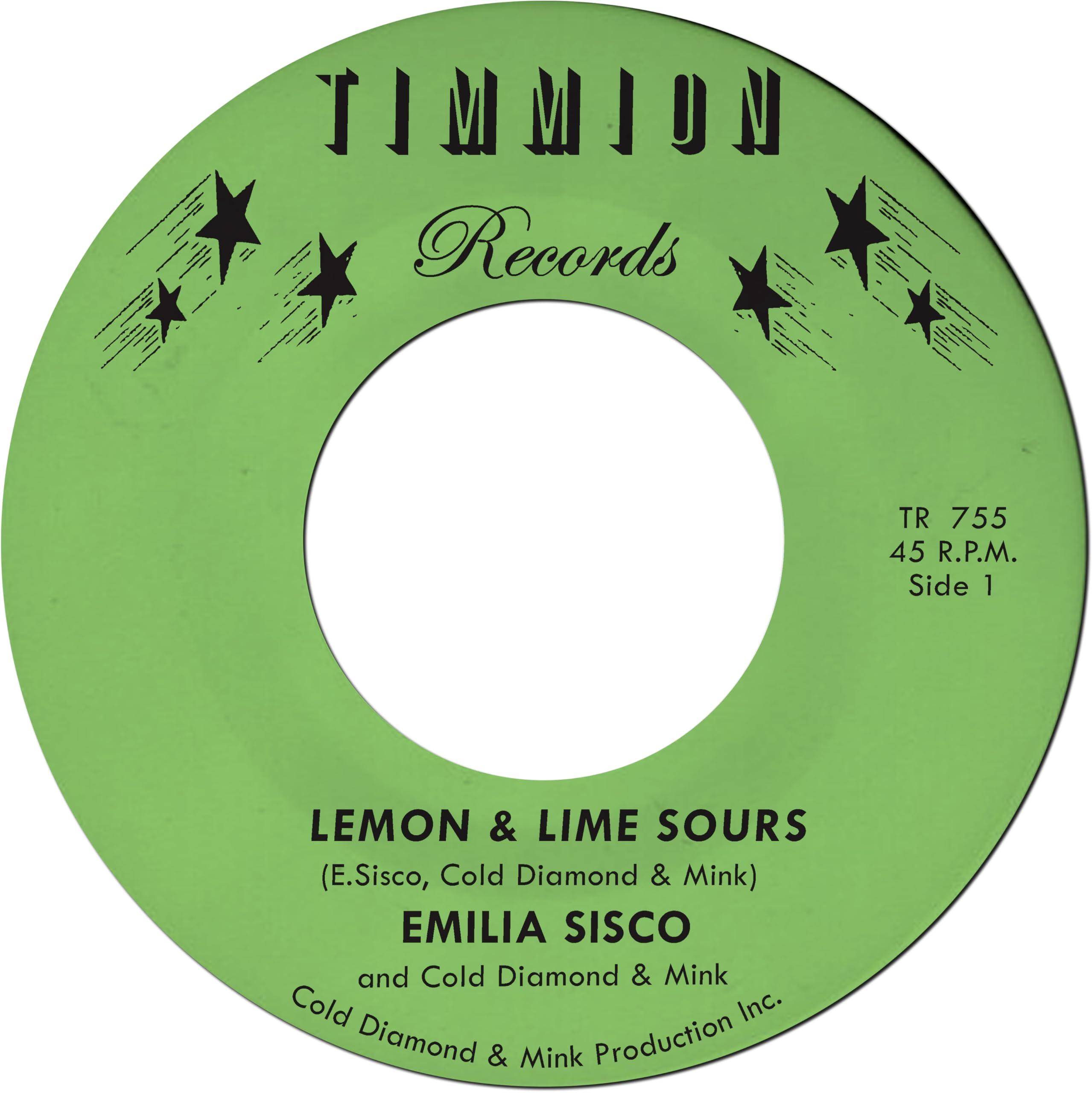 SISCO, Emilia/COLD DIAMOND & MINK - Lemon & Lime Sours - Vinyl (7"")