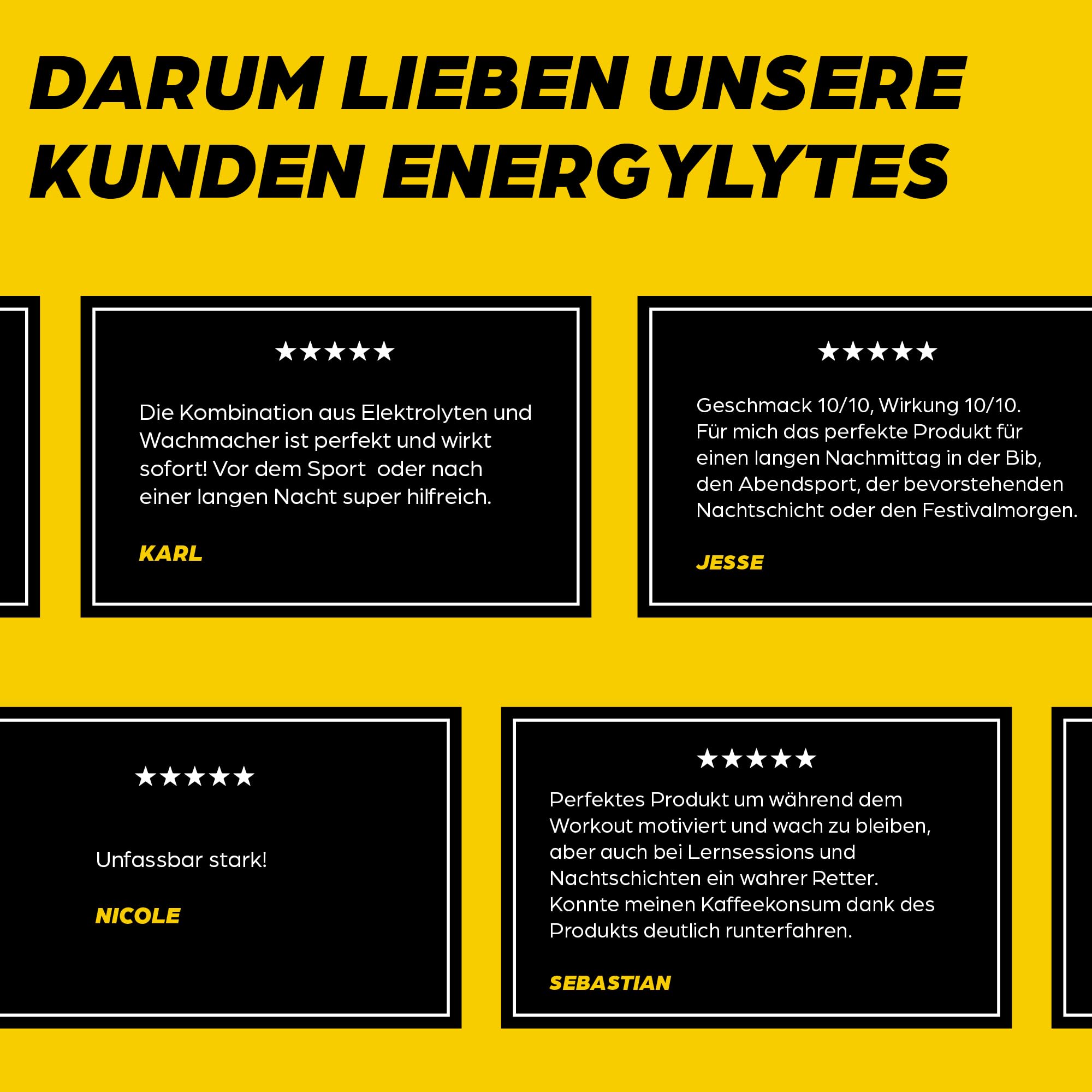 Upsters Energylytes Lit Lemon | Elektrolyt Pulver mit 160 mg Koffein & L-Tyrosin | Zuckerfrei | Hydration & Fokus | Für Sport, Arbeit & aktive Tage | 30 Portionen