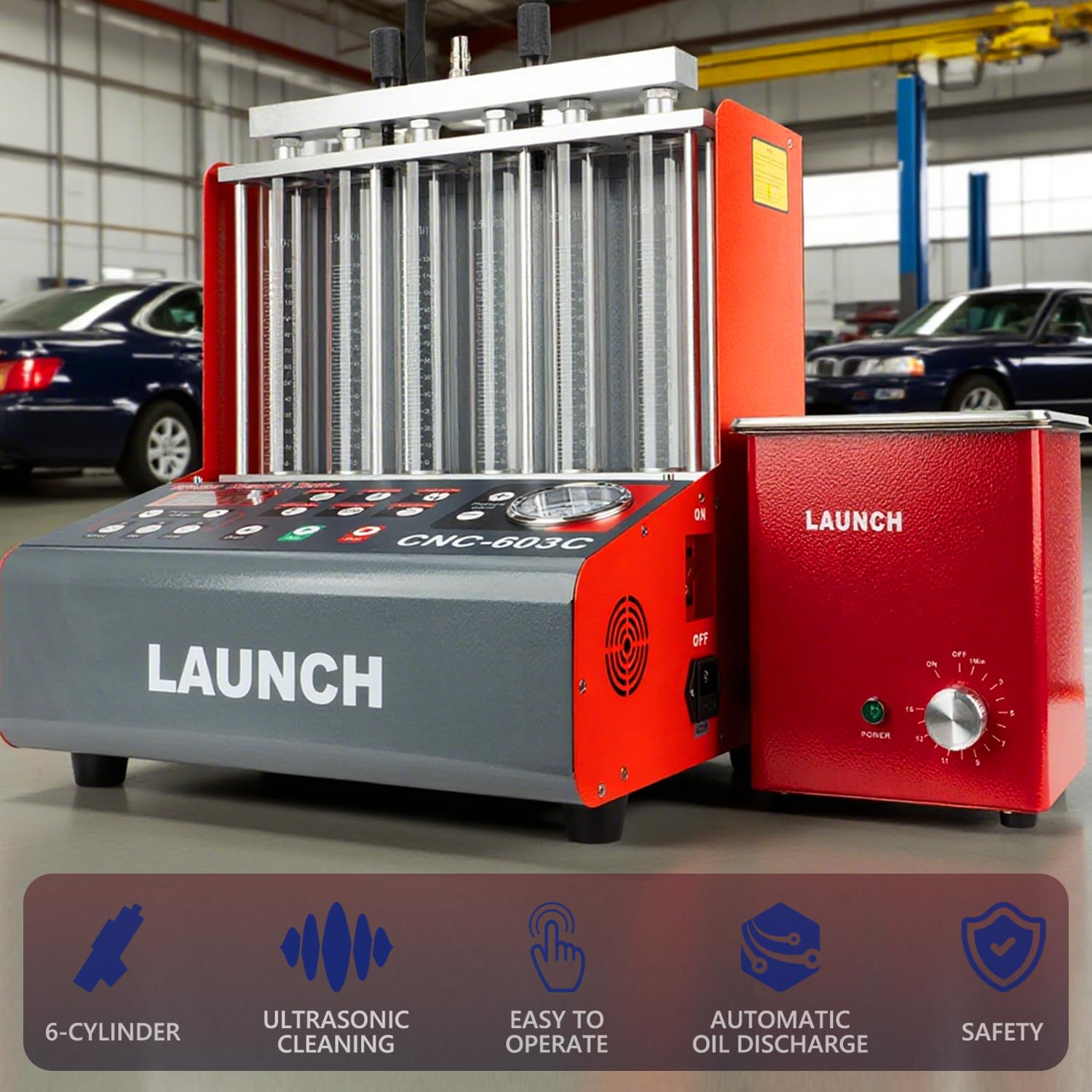 Amazon.com: LAUNCH CNC-603C Fuel Injector Cleaning Machine - 2026