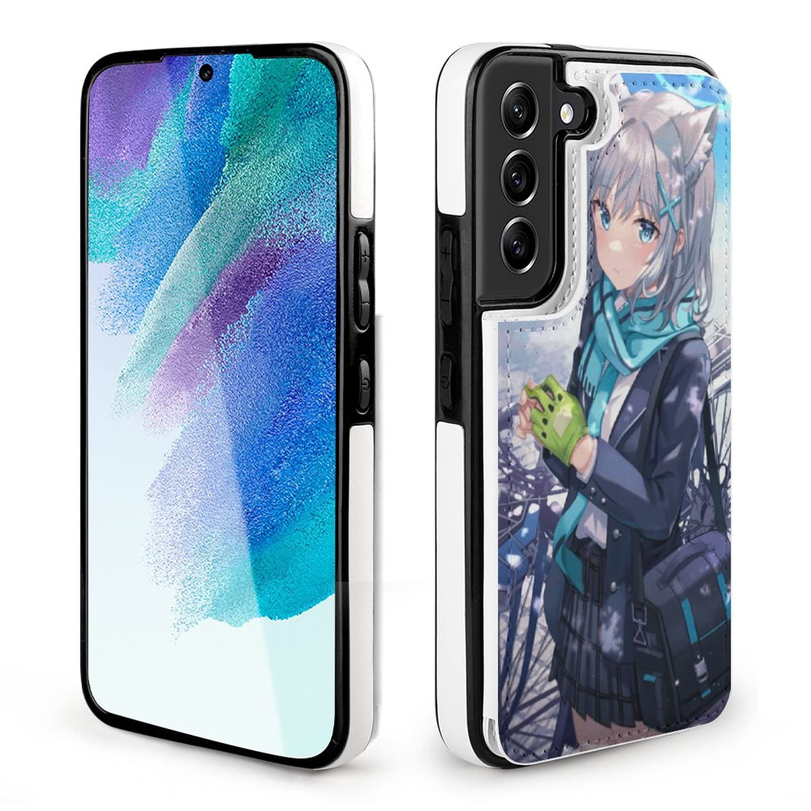 Amazon.co.jp: Galaxy S22 ケース砂狼シロコ ブルーアーカイブ