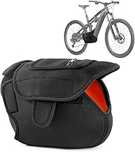 Ebike Mid Motor Protective Cover Bicycle Carrier Transport Protection Rain Cover Ebike Engine Cover E-Bike Motor Protection Cover Suitable for Bosch, Brose, Shimano Middle Engine, e Bike Accessories