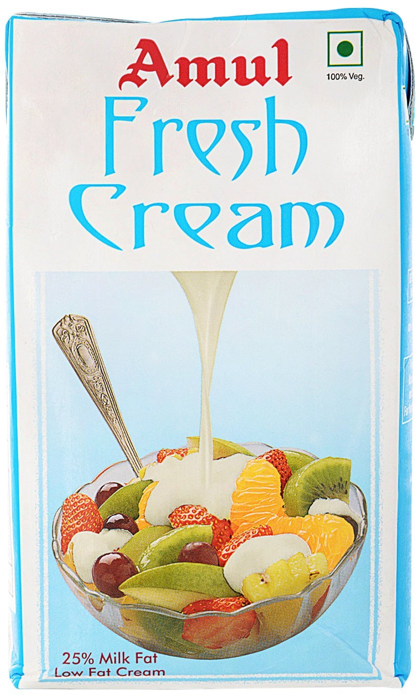 Amul Fresh Cream - 1L Carton-image-24