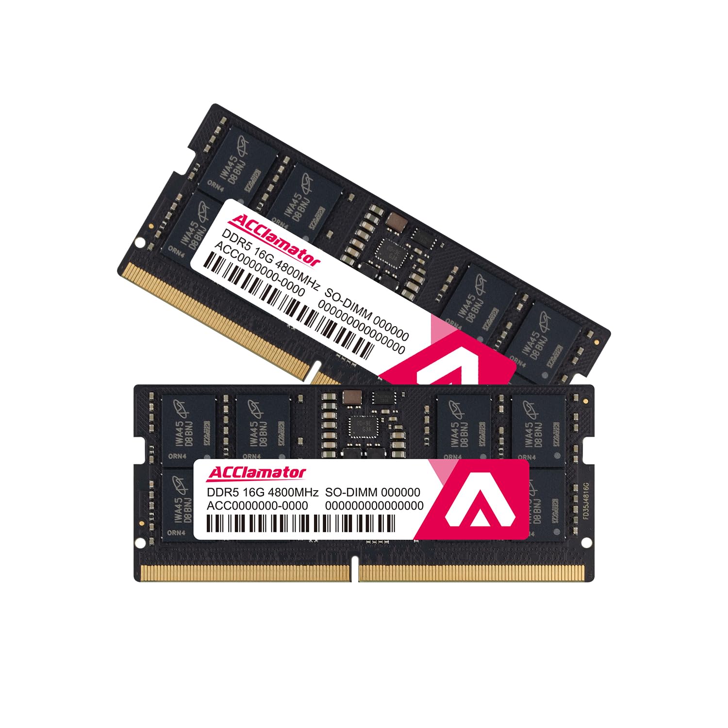 ACClamator プレミアムメモリモジュール 2枚入り 楽天市場】32GB 3200MHz DDR4 Memory / PC4-25600 CL22 1.2V