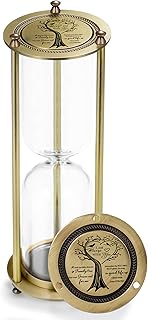 Fillable Hourglass Urn for Human Ashes Memorial Keepsake, I am Always with You Decorative