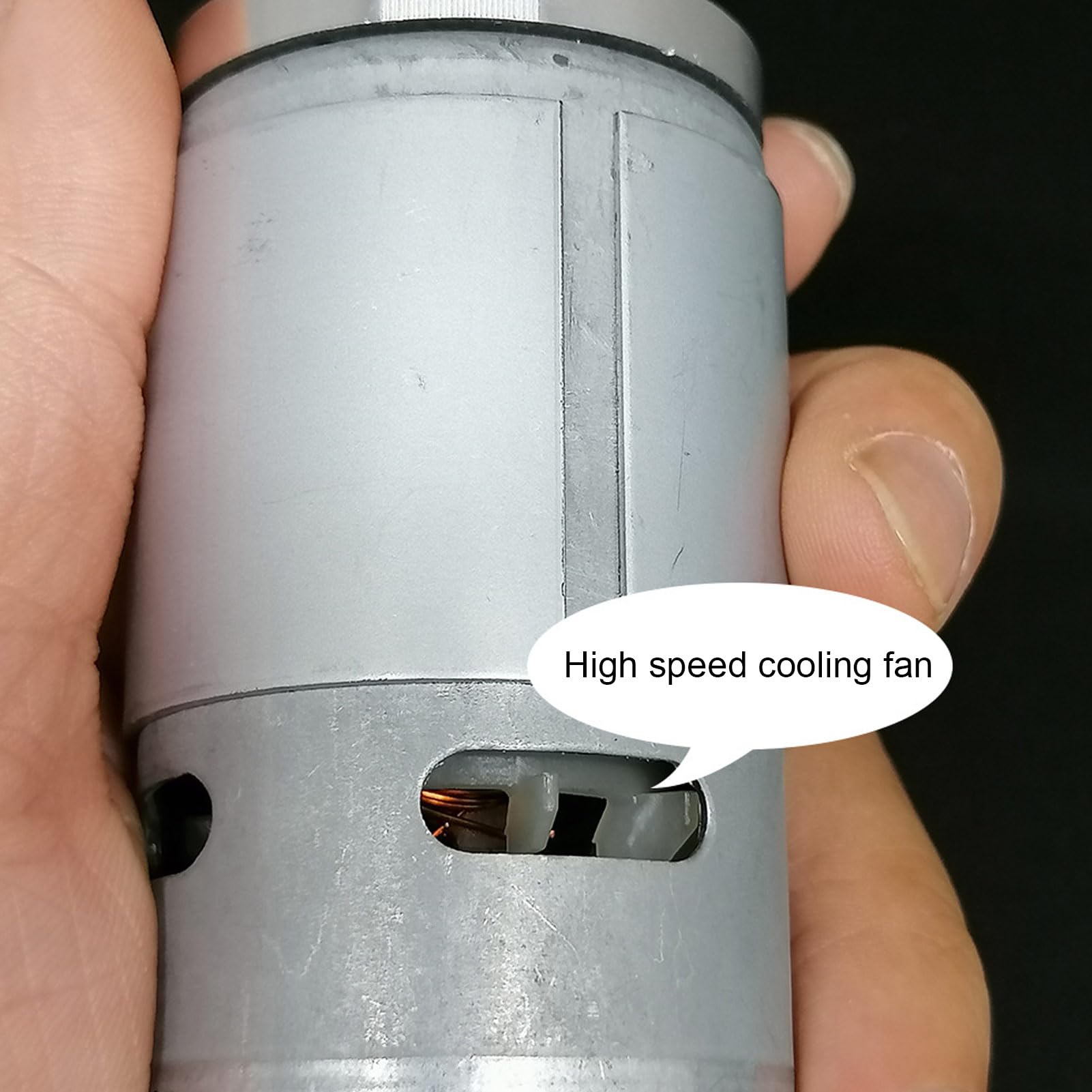 Selbstansaugender DC-Untersetzungsmotor Für Peristaltikpumpen 3000 Ml/min Peristaltikpumpenmotor Mit Durchfluss Ganzmetall-DC-Untersetzungsmotor Siruppumpen