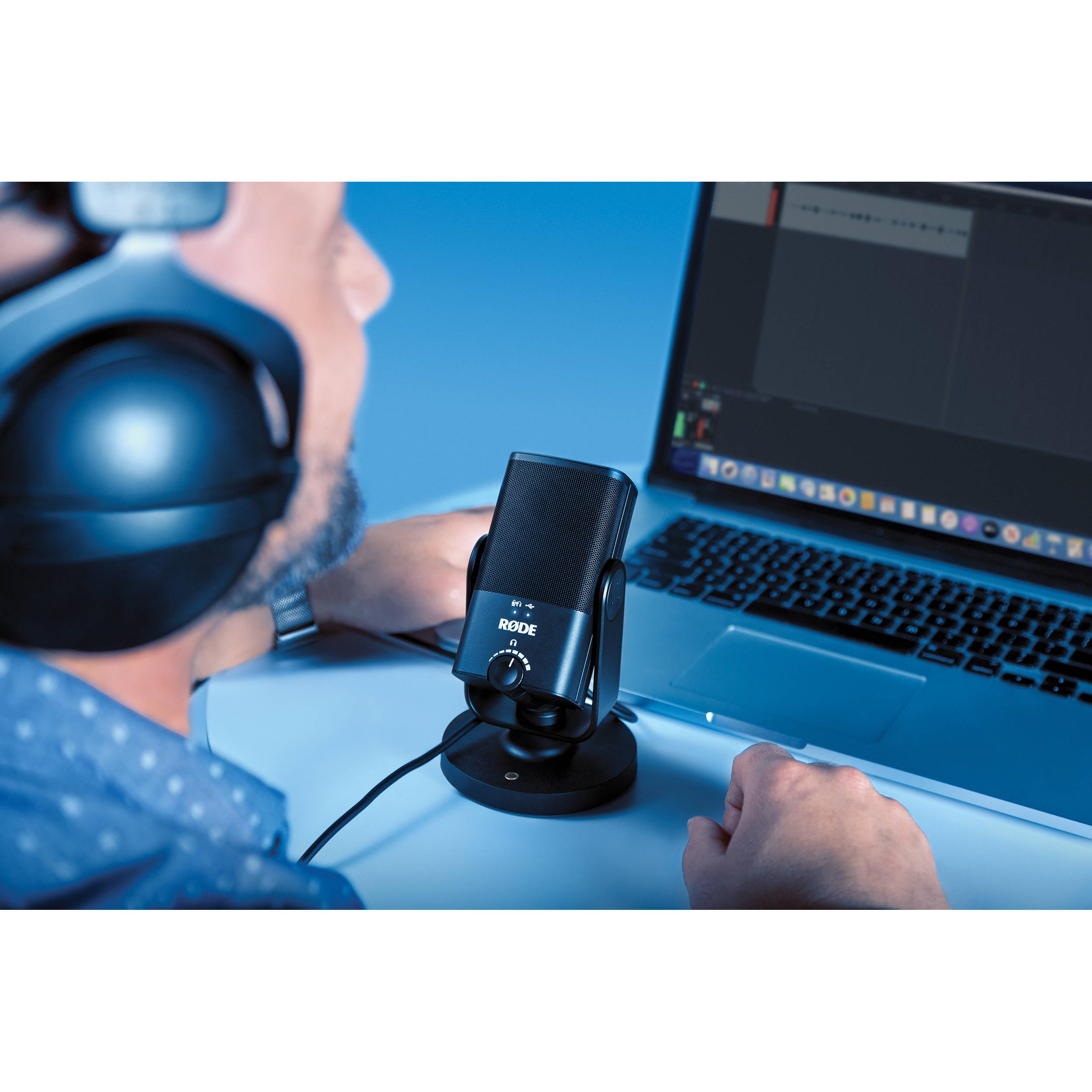 Amazon.com: Rode NT-USB Mini USB Microphone for Podcasting