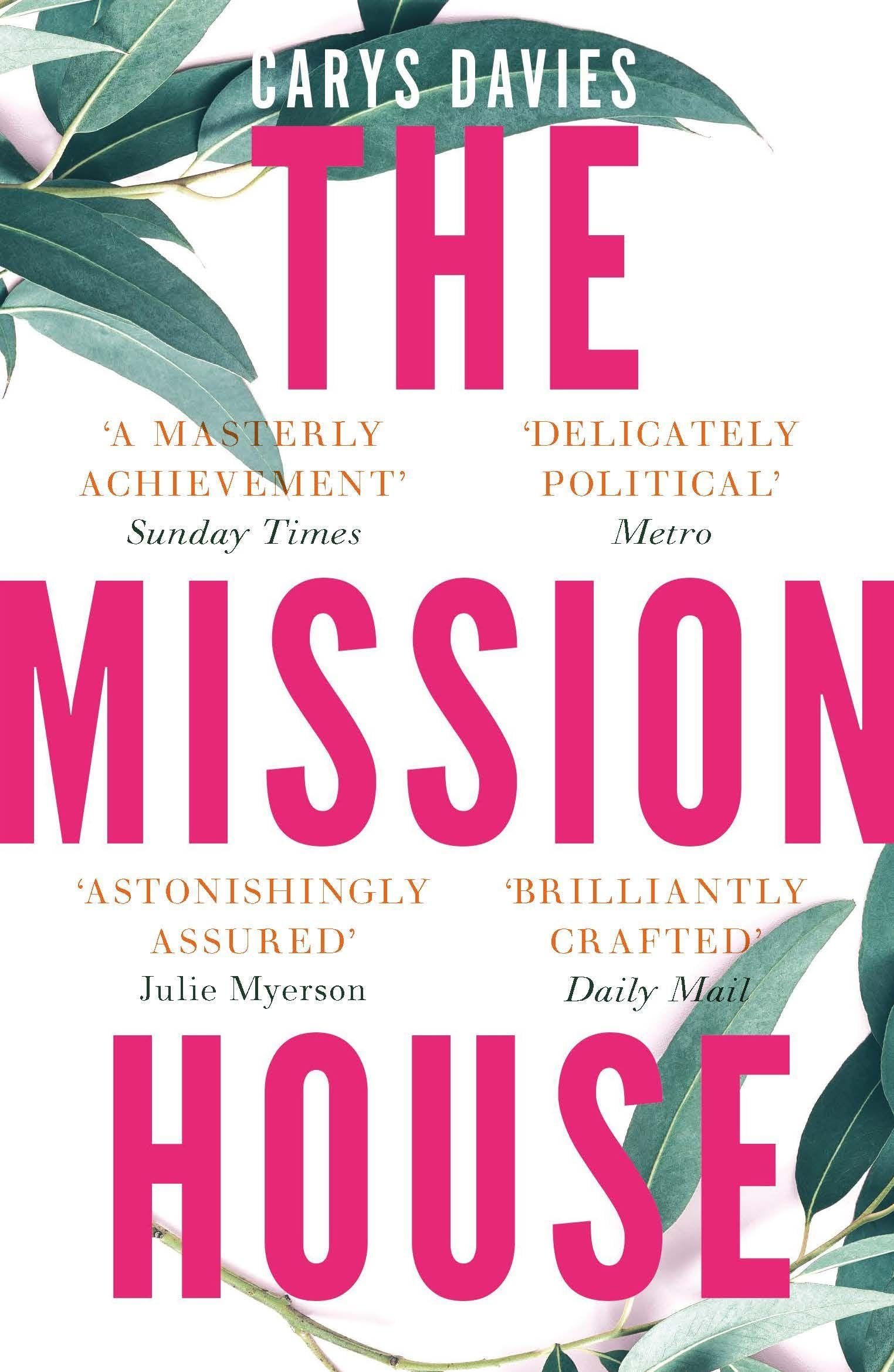 The Mission House by Carys Davies PAPERBACK 9781783784318