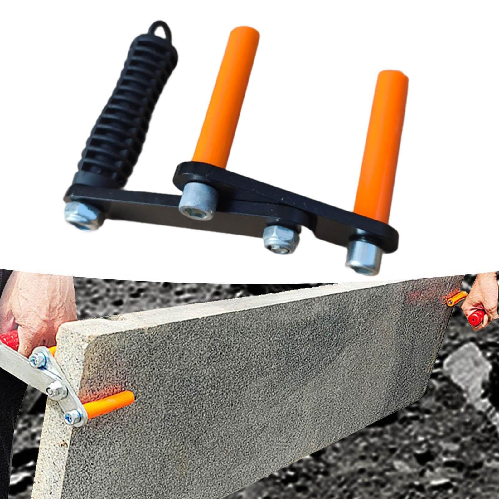 MagiDeal Outils de levage de panneaux Transporteurs de cloisons sèches Déplaceur de panneaux de cloisons sèches Pince de transport robuste Transporteur de, Fond Noir
