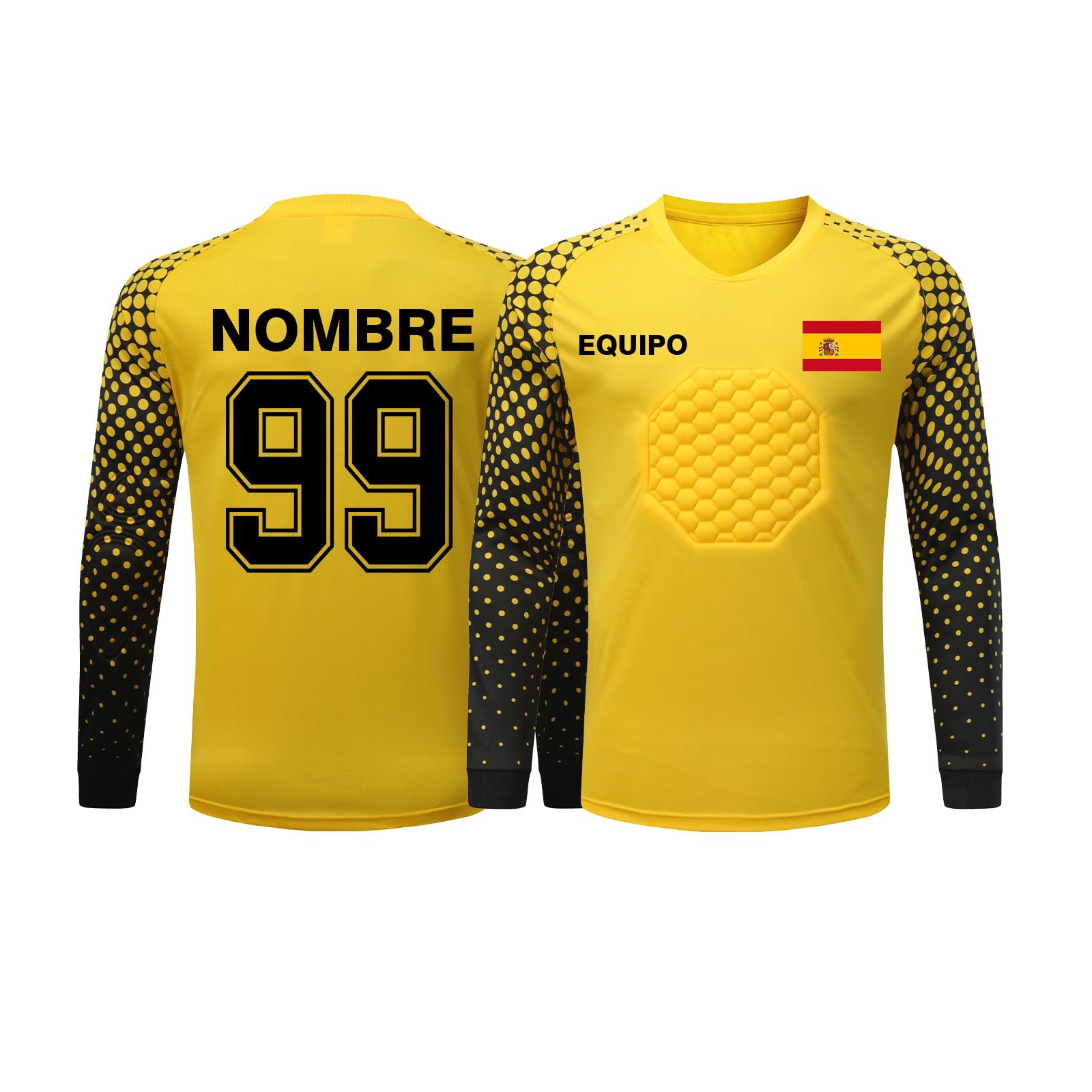 Camiseta Portero Personalizado Niño Mujer Niña Hombre