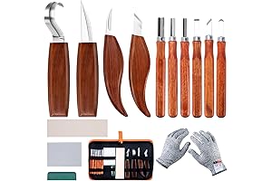 Easy Wood Carving Kit for Beginners
