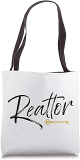 Cute Real Estate Agent Realtor Tote Bag